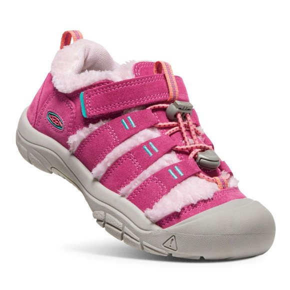 Keen Other - Keen Leather Newport Youth Big Kids Girls Pink Sneakers Shoes Sz 5 6 7 NEW